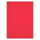 Обложка пластиковая А4 180 мкм, 50 штук в упаковке,  Axent 2720-06-A красный