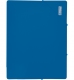 Папка пластикова на резинках А4 непрозора JOBMAX Buromax BM.3911-02 синій