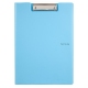 Папка-планшет А4 с металлическим прижимом, Pastelini Axent 2514-22-a голубой
