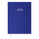 Щоденник  датований 2024 MONOCHROME, А5 Buromax BM.2160-02 синій