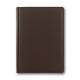Ежедневник датированный 2023 А5 (210 х 148) ТМ Бриск ЗВ-55 Cambric коричневый