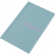 Визитница на 60 визиток, PVC (120 мм x 190 мм) Panta Plast 0304-0003-27 голубой