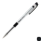 Ручка гелевая 0,5 мм Office Axent AG1072-01-A черный