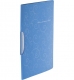 Папка пластиковая A4 с планкой-прижимом на 2-35 л  BAROCCO BUROMAX BM.3303-14 голубой