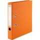Папка-реєстратор Prestige+ А4 5 см, двосторонній AXENT 1721-12C-A помаранчевий