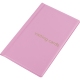 Визитница на 60 визиток, PVC (120 мм x 190 мм) Panta Plast 0304-0003-30 розовый