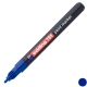 Маркер лаковый 1-2 мм, конусообразный наконечник, синий, Edding Paint marker e-791/03