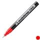 Маркер лаковый 0,8 мм, конусообразный наконечник, красный, Edding Paint marker e-792/02