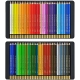 Олівці кольорові акварельні 72 кольорів Mondeluz в металевому пеналі Koh-i-noor 372707