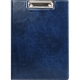 Папка-планшет А4 з прижимом и внутренним карманом, вініл Xepter Axent  2514-02-a синій