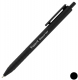Ручка автоматическая масляная 0,7 мм Reporter AXENT AB1065-01-A черный