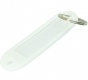Брелоки для ключей  60 х 20 мм в белом цвете JOBMAX Buromax ВМ.5473-99