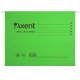 Файл картонный подвесной А4 (315 мм х 240 мм) с индексом Axent 1310-25-A зеленый
