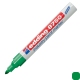 Маркер лаковый 2,0 - 4,0 мм, конусообразный наконечник, зеленый, Edding Industry Paint marker e-8750/04