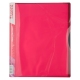 Папка пластиковая с 40 файлами А4 AXENT 1140-10-A розовый
