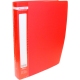 Папка пластиковая с 60 файлами А4 JOBMAX BM.3621-05 красный