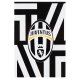 Блокнот на 48 листов, формат 70 х 105 мм клеевой FC Juventus Kite JV17-224
