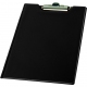 Папка-планшет А4 клипборд PVC с прижимом, Panta Plast 0314-0003-01 черный