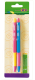 Комплект з 2-х кулькових ручок в блістері ZiBi KIDS Line ZB.2101-52 синій