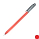 Ручка масляная Style G7-3 1,0 мм Unimax UX-103-06 красный