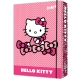Папка картонная для тетрадей на резинках B5+ (175 х 245 х 25 мм) Hello Kitty KITE HK17-210