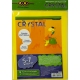 Комплект обкладинок для книжок Crystal 9 штук для 5-7 класа 70 мкм ZiBi zb.4728 тоновані