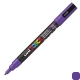 Художественный маркер-краска POSCA 0,9 -1,3 мм, конусообразный наконечник, фиолетовый, uni PC-3M.Violet