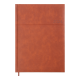 Щоденник  датований 2024 ORION, А4 Buromax BM.2748-18 світло-коричневий