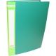 Папка пластиковая с 20 файлами А4 JOBMAX BM.3605-04 зеленый