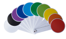 Комплект кольорів и геометричних фігур (віяло), ZiBi KIDS Line ZB.4904