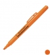 Маркер текстовый 1-4 мм клиноподобный наконечник, оранжевый, Centropen Fax 8722/06