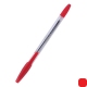 Ручка шариковая Delta by Axent DB2001-06 красный