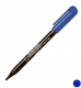 Маркер перманентный 2 мм, конусообразный наконечник, синий, Centropen Permanent 2836/03