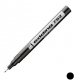 Маркер лаковый 0,8 мм, конусообразный наконечник, черный, Edding Paint marker e-792/01
