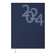 Щоденник  датований 2024 OFFICE, А5 Buromax BM.2164-02 синій