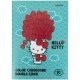 Картон кольоровий двосторонній А4 10 арк., 10 кольорів Hello Kitty Kite  hk21-255
