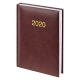 Ежедневник карманный датированный BRUNNEN 2020 Miradur, бордовый 73-736 60 29