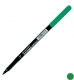 Маркер перманентный 1 мм, конусообразный наконечник, зеленый, Centropen Permanent  2536/04