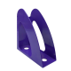 Лоток вертикальный для бумаги Радуга АРНИКА 80618 фиолетовый