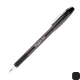Ручка кулькова масляна Ultraglide St. 0,7 мм Unimax UX-115-01 чорний