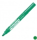 Маркер для флипчарта 1-4,6 мм, клиноподобный наконечник, зеленый Centropen Flipchart 8560/04