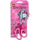 Ножницы детские с резиновыми вставками на ручках 16,5 см Kite Hello Kitty hk21-127 розовый