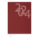 Щоденник  датований 2024 OFFICE, А5 Buromax BM.2164-05 червоний