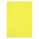 Обложка пластиковая А4 180 мкм, 50 штук в упаковке,  Axent 2720-08-A желтый