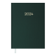 Щоденник  датований 2024 MONOCHROME, А5 Buromax BM.2160-04 зелений