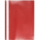 Папка-скоросшиватель пластиковая А4 Axent 1317-24-A красный