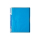 Папка пластиковая с 20 файлами А5 AXENT 1220-07-A голубой