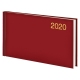 Еженедельник карманный датированный BRUNNEN 2020 Miradur Trend красный, артикул 73-755 64 20 код 43043