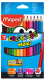 Олівці кольорові COLOR PEPS Maxi потовщені 12 кольорів MAPED МР.834010