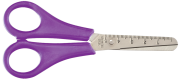 Ножиці дитячі 132 мм Zibi KIDS Line ZB.5001-07 фіолетові